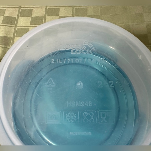 LocknLock 6-Piece Nestable Bowl Storage Set - Picture 5 of 8